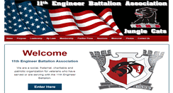Desktop Screenshot of 11thengineerbattalionassociation.com